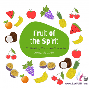 July 26, 2020_Fruit of the Spirit_SELF-CONTROL