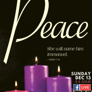 Advent 3_Emmanuel, He Is Our Peace