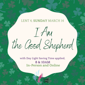 Lent 4. Series: “I Am” (4)