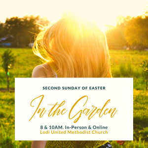 Easter 1. In the Garden