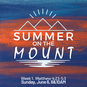 Sermon on the Mount 1