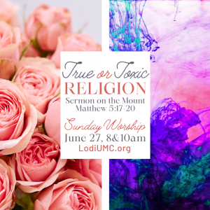 Sermon on the Mount 4