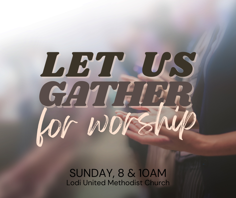 Why Gathering for Worship?
