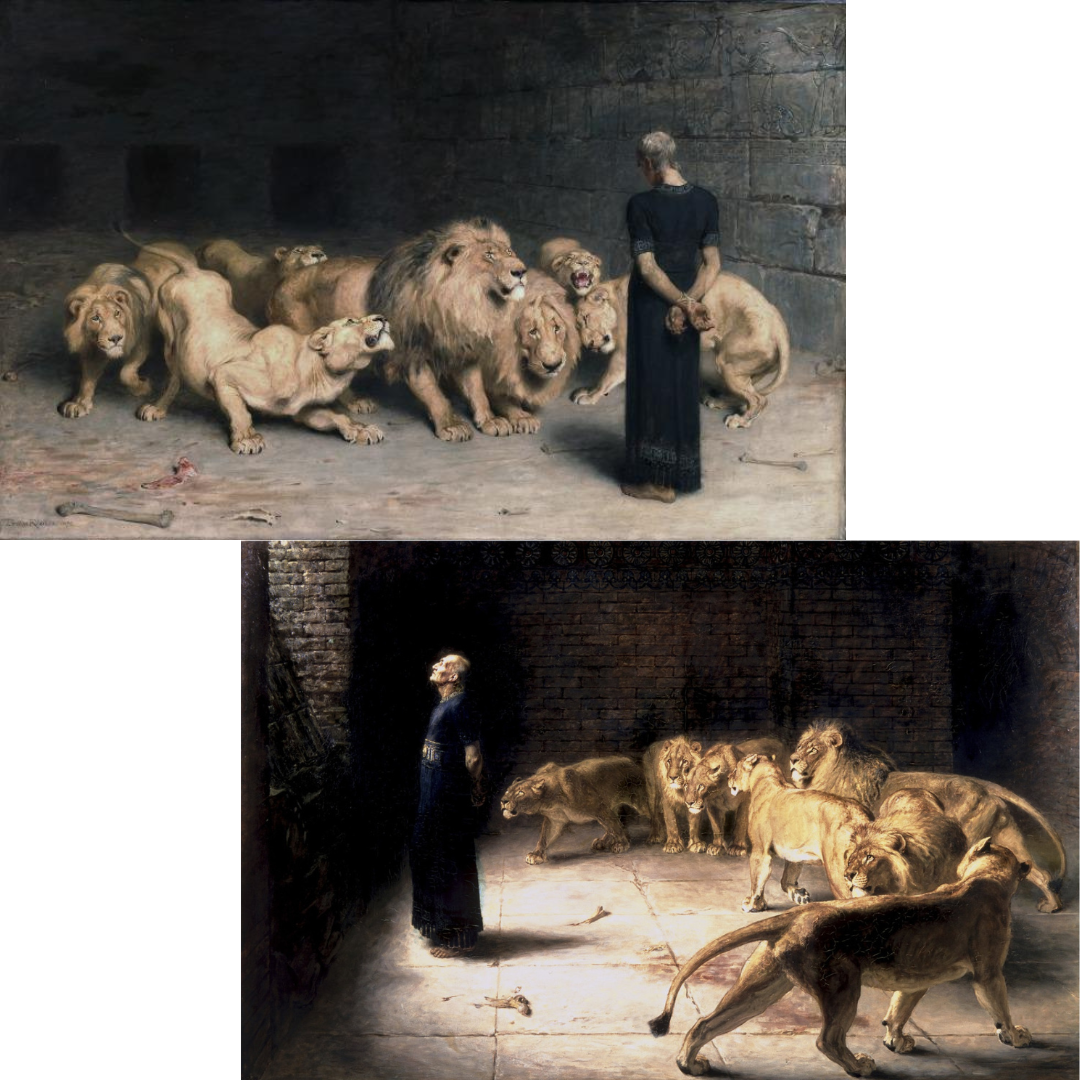Daniel in the Lion’s Den