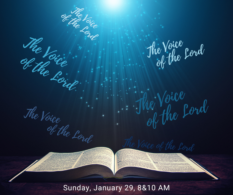 Psalm 29: The Voice of the Lord